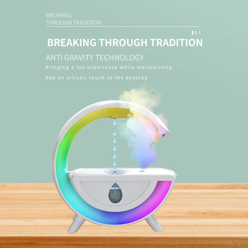 Air Humidifier With Mood Light