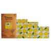 Reusable Beeswax Food Wraps (3 Pieces)