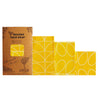 Reusable Beeswax Food Wraps (3 Pieces)