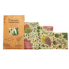 Reusable Beeswax Food Wraps (3 Pieces)