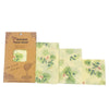 Reusable Beeswax Food Wraps (3 Pieces)