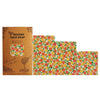 Reusable Beeswax Food Wraps (3 Pieces)