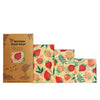 Reusable Beeswax Food Wraps (3 Pieces)