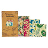 Reusable Beeswax Food Wraps (3 Pieces)