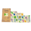 Reusable Beeswax Food Wraps (3 Pieces)