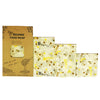 Reusable Beeswax Food Wraps (3 Pieces)