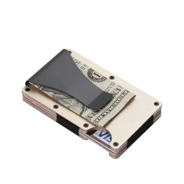 Aluminum Card Holder Wallet