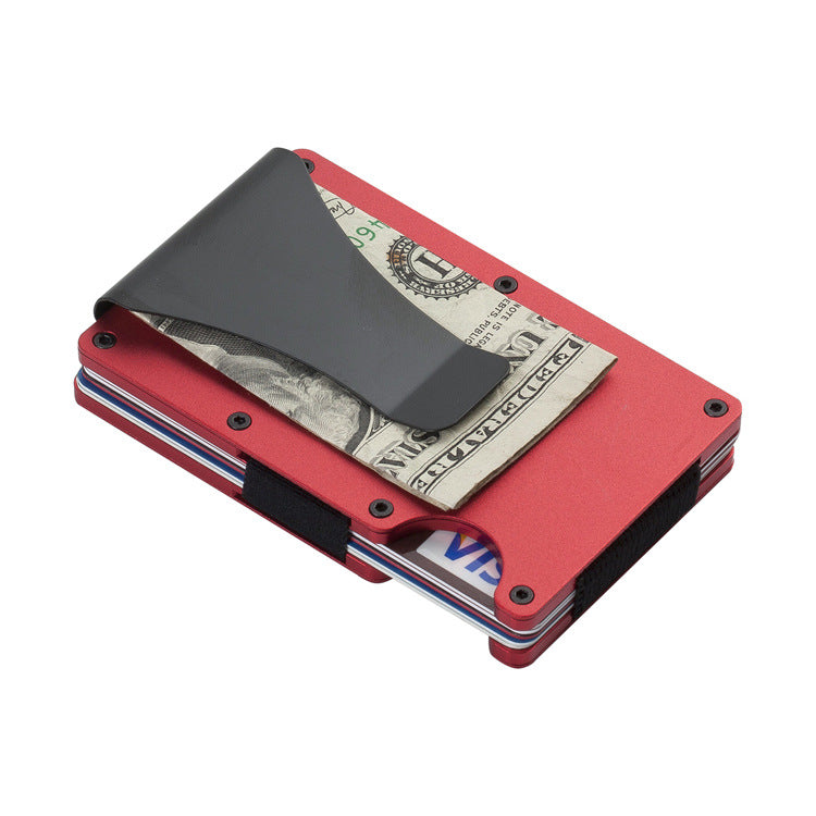 Aluminum Card Holder Wallet