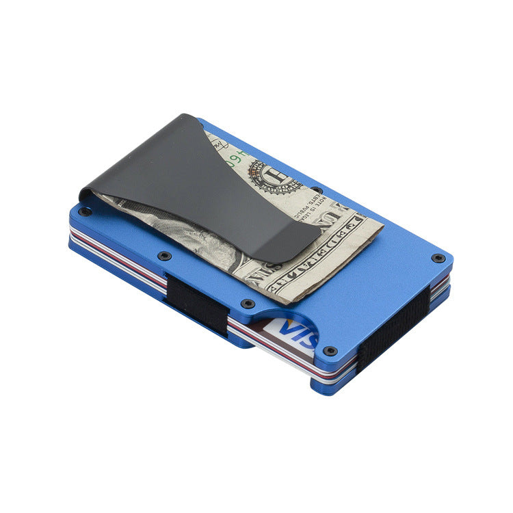 Aluminum Card Holder Wallet