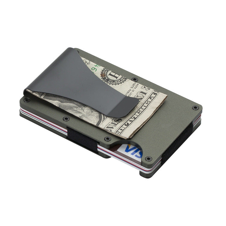 Aluminum Card Holder Wallet