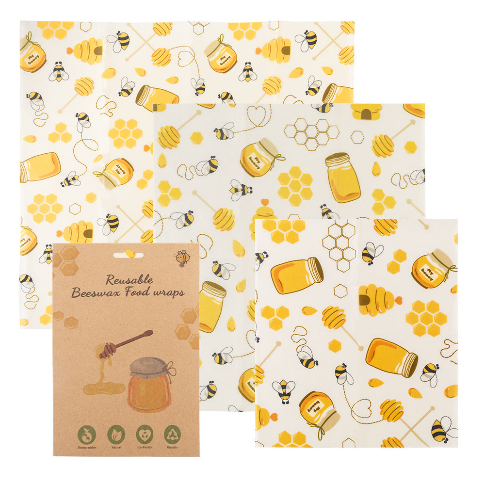 Beeswax Wraps 1 (3pcs)