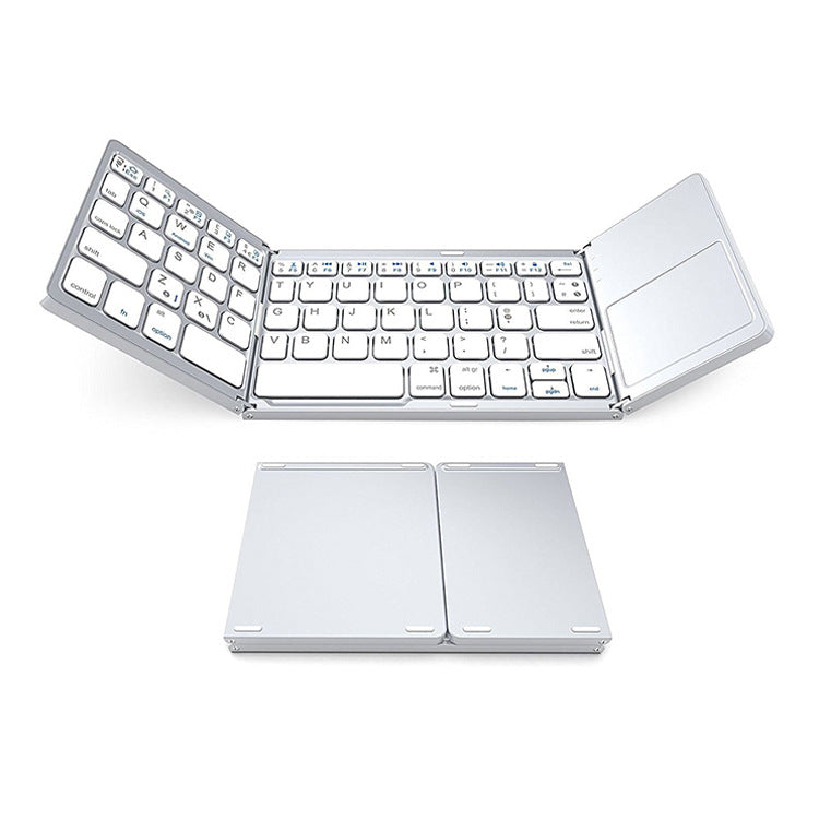 Foldable Wireless Bluetooth Keyboard