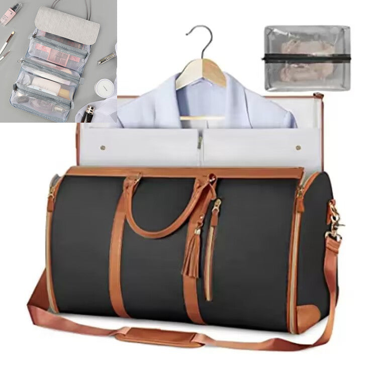 Large Capacity Travel Bag + Organizer (BONUS)