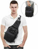 ShadowGuard: Black Molle Day Pack for Men