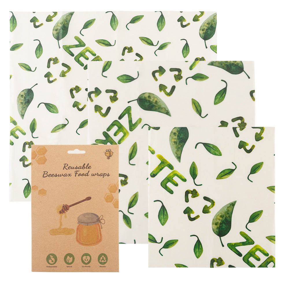 Beeswax Wraps 1 (3pcs)