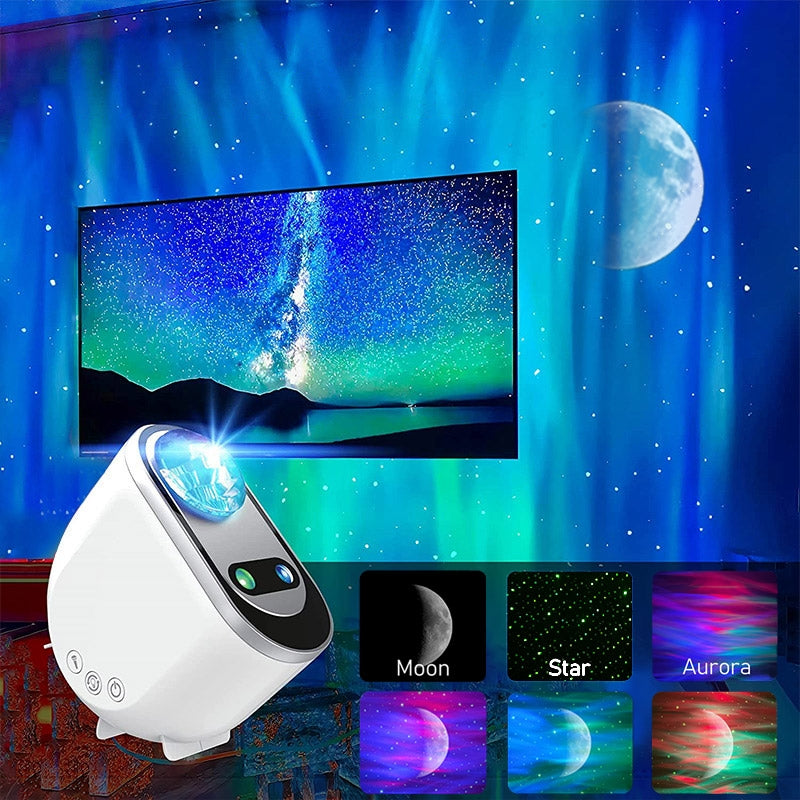 Stellar Sky Aurora Projector Lamp