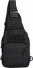 ShadowGuard: Black Molle Day Pack for Men