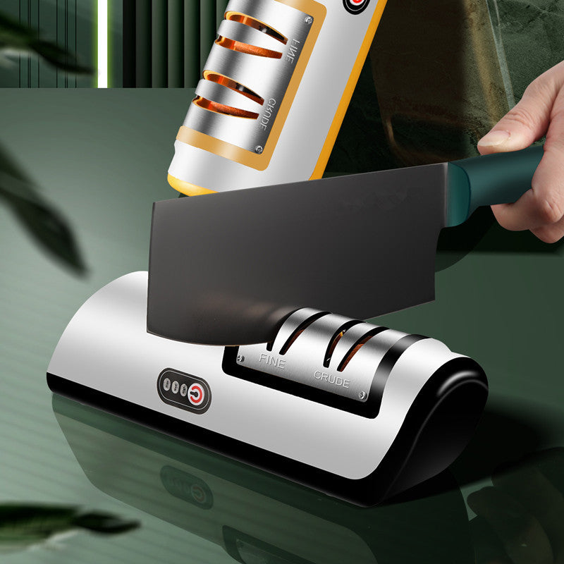 SwiftEdge Pro - USB Rechargeable Electric Knife Sharpener