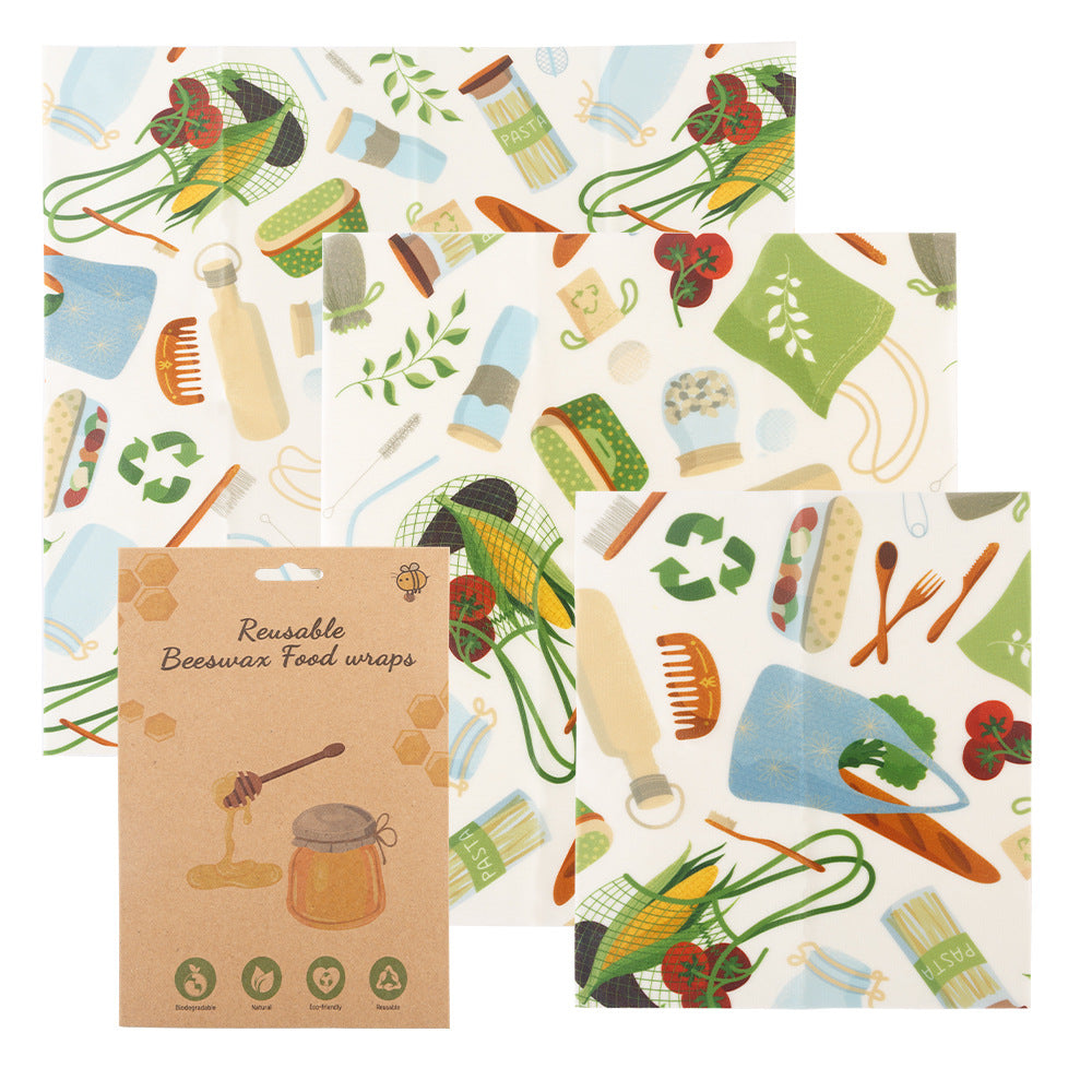 Beeswax Wraps 1 (3pcs)