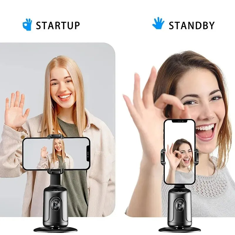 FaceTrace 360 - AI Smart Phone Holder