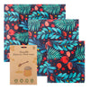 Beeswax Wraps 1 (3pcs)