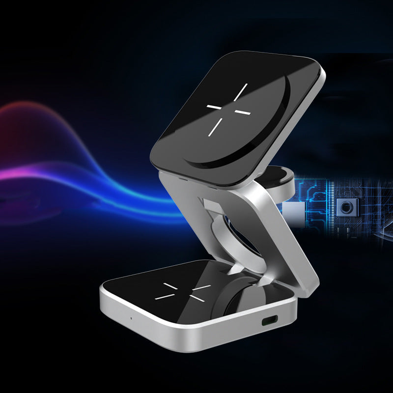 3 in 1 Folding Wireless Charging Station