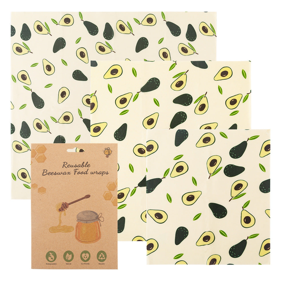 Beeswax Wraps 1 (3pcs)