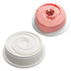 Elegant Swirl Cake Silicone Mould