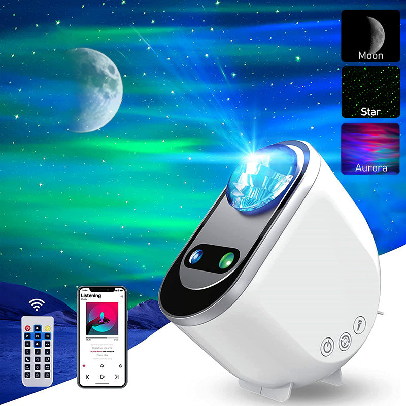 Stellar Sky Aurora Projector Lamp