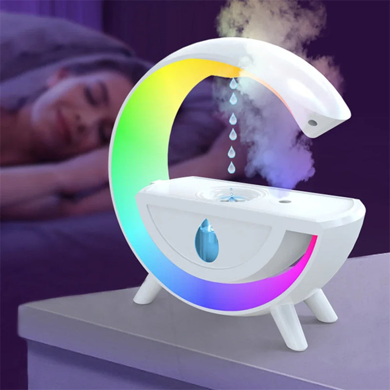 Air Humidifier With Mood Light