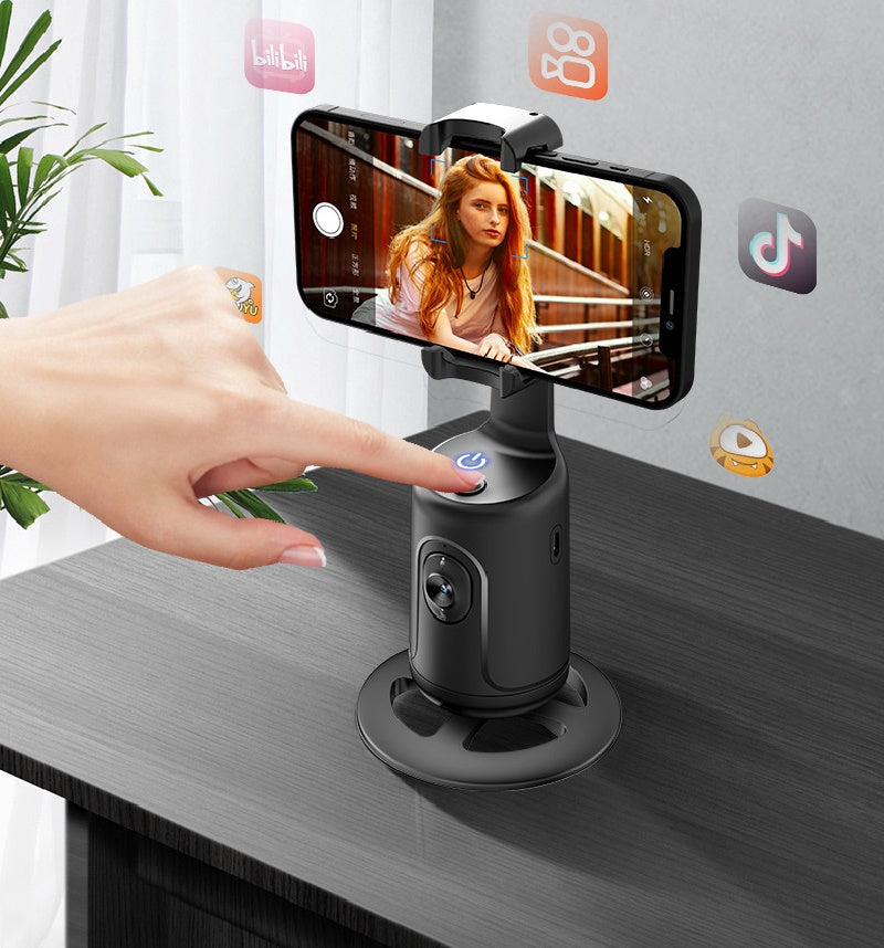 FaceTrace 360 - AI Smart Phone Holder