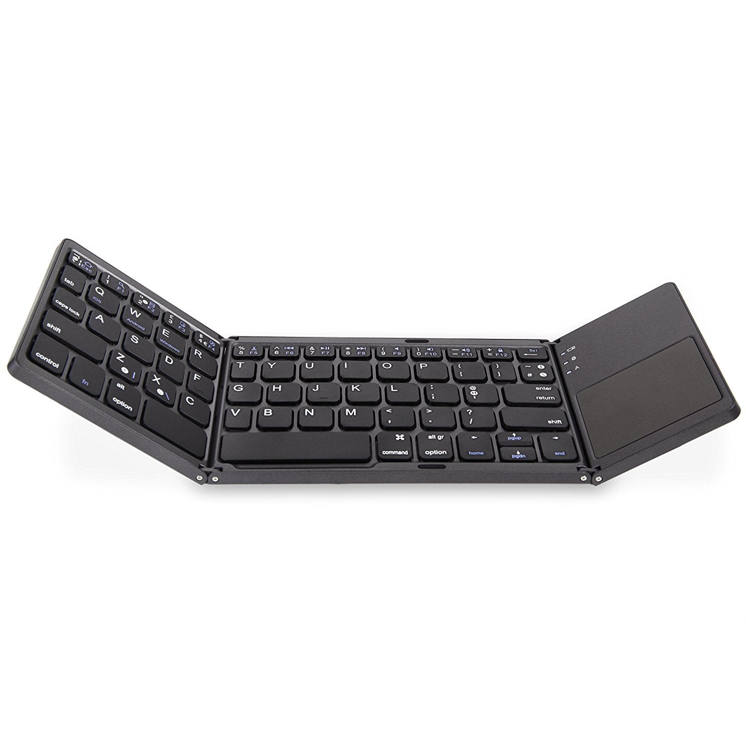 Foldable Wireless Bluetooth Keyboard