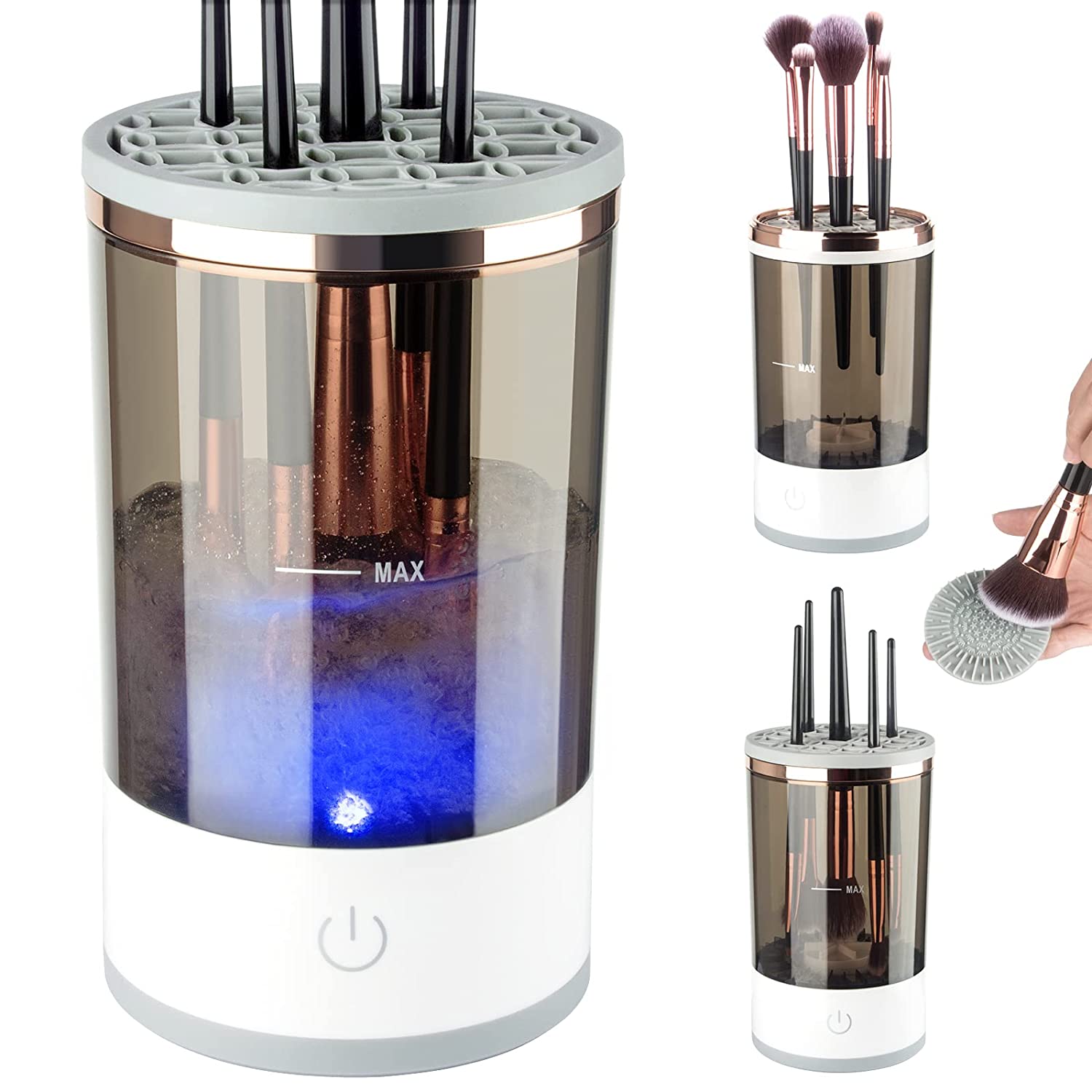 Makeup Brush Portable Cleaner