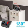 TimeWise Pro-View: Smart Projection Alarm Clock