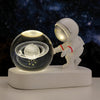 Cute Astronaut And Crystal Ball Night Light