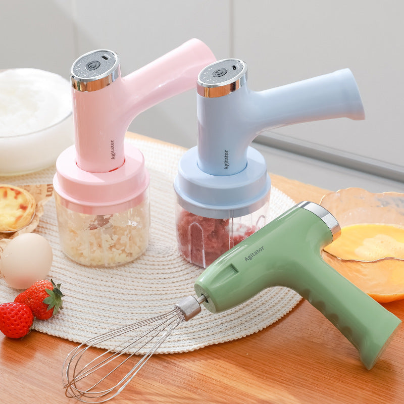 Electric Whisk And Mini Blender