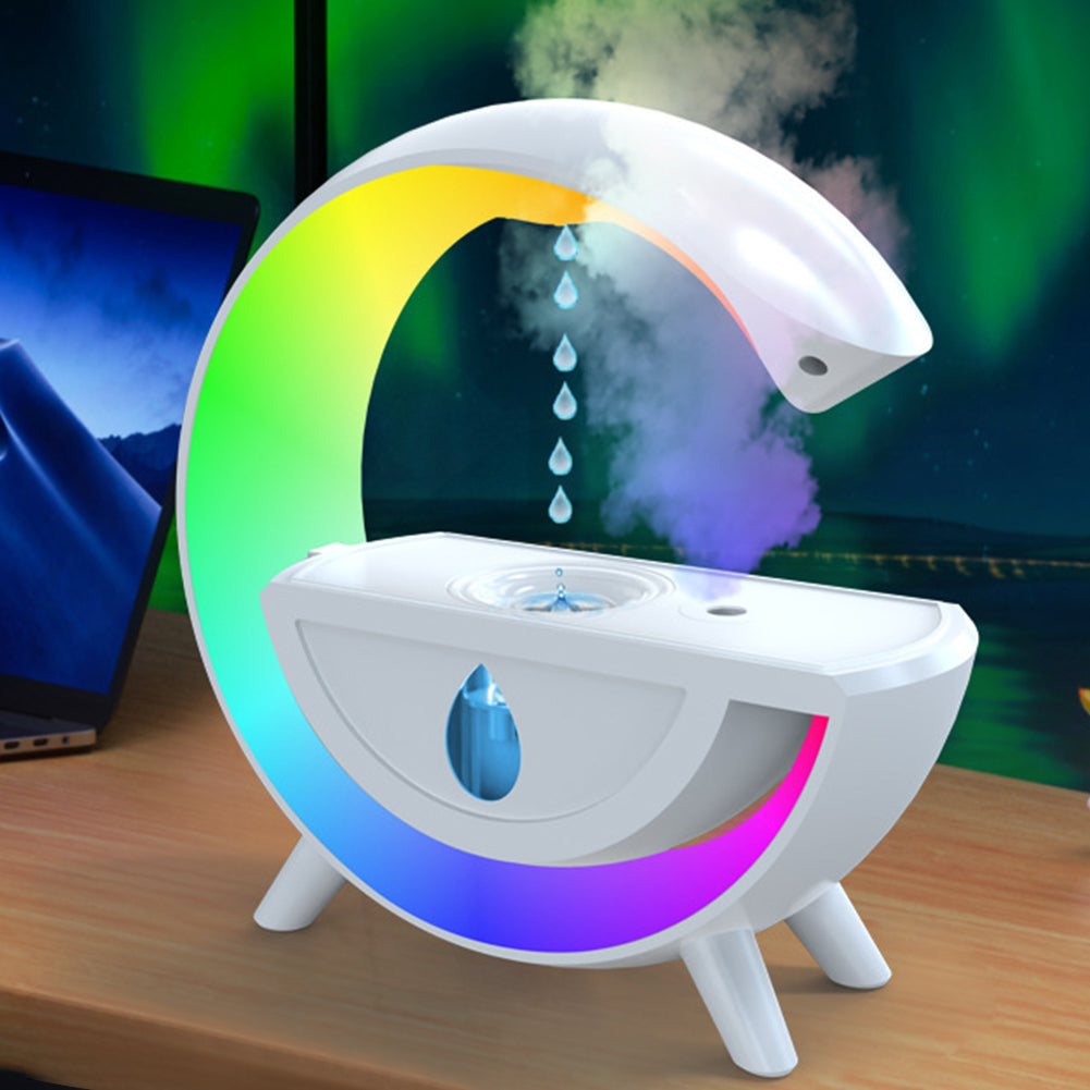 Air Humidifier With Mood Light