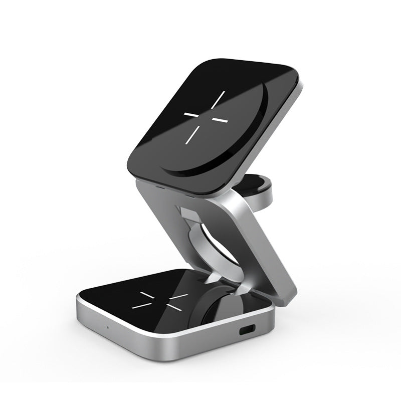 3 in 1 Folding Wireless Charging Station