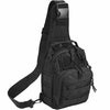 ShadowGuard: Black Molle Day Pack for Men