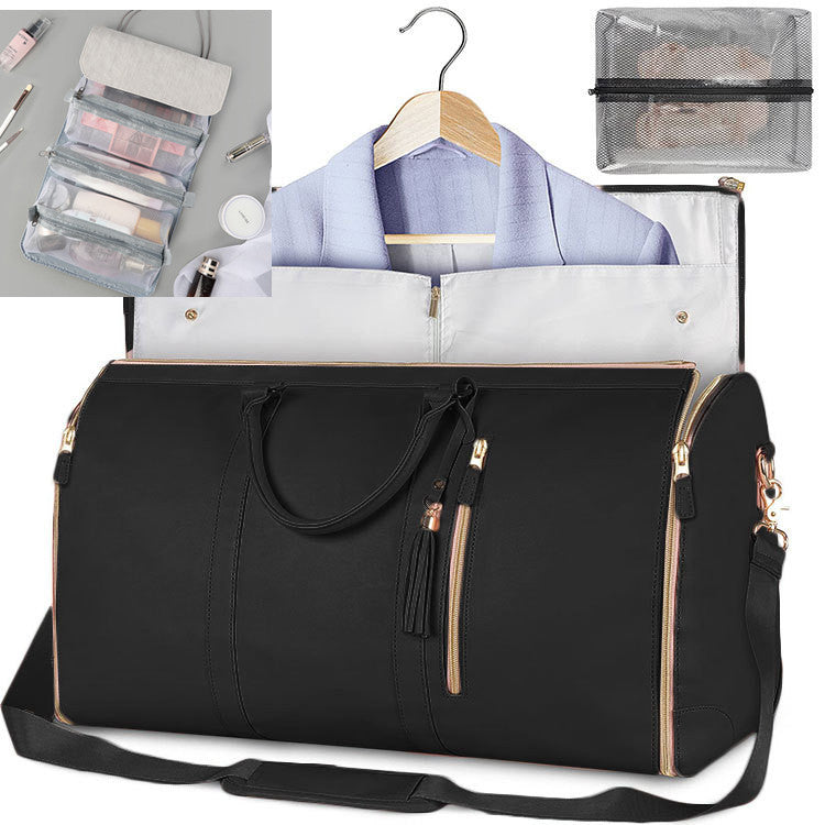 Large Capacity Travel Bag + Organizer (BONUS)