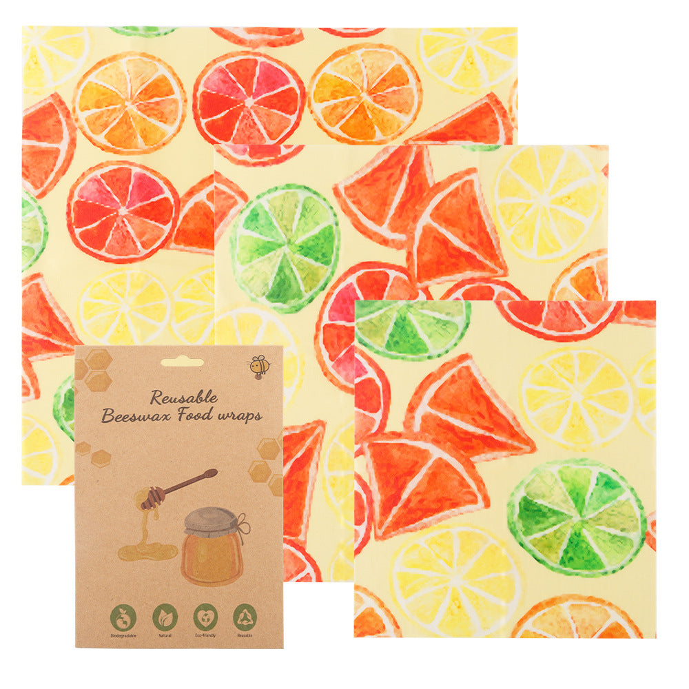 Beeswax Wraps 1 (3pcs)