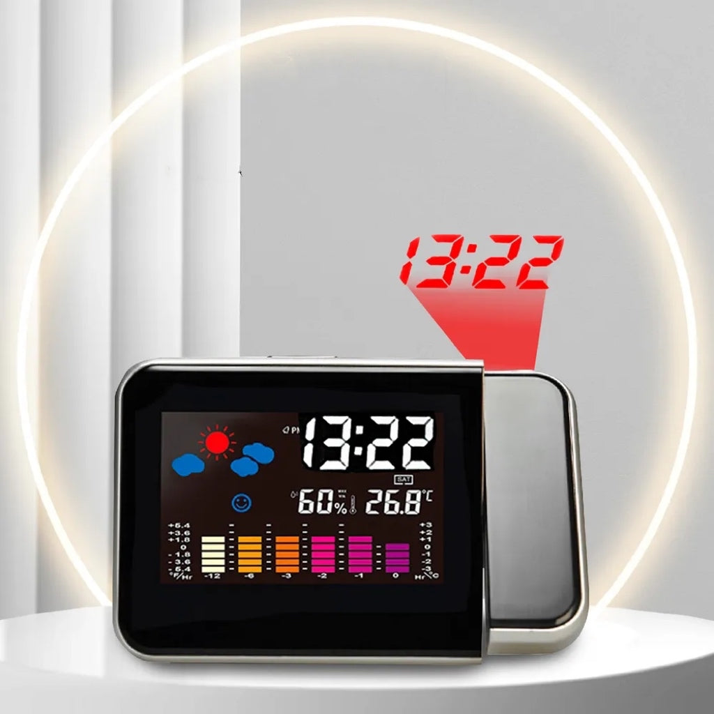 TimeWise Pro-View: Smart Projection Alarm Clock