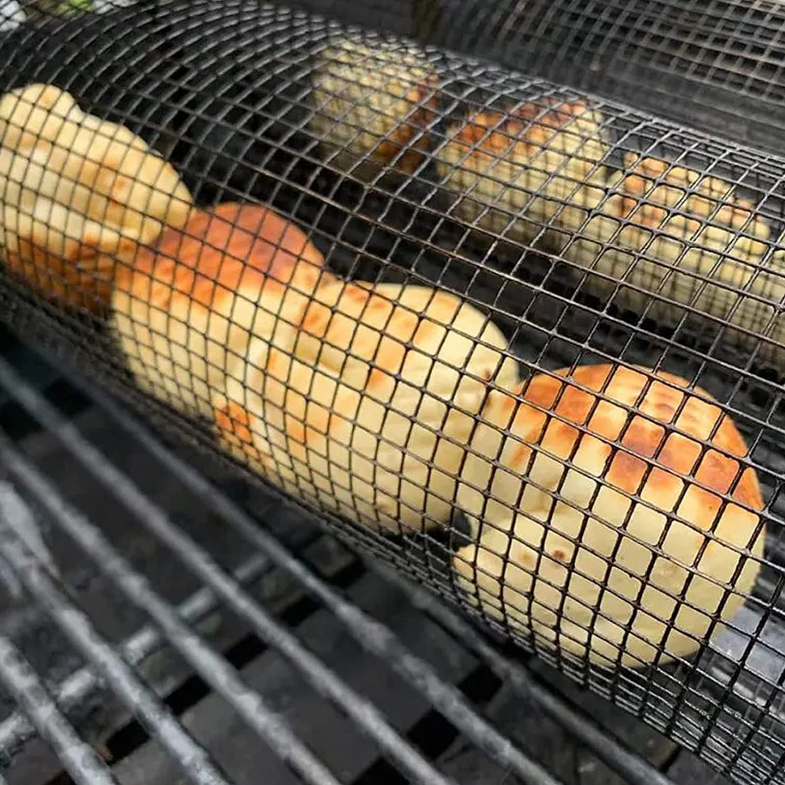 Rolling Grilling BBQ Basket