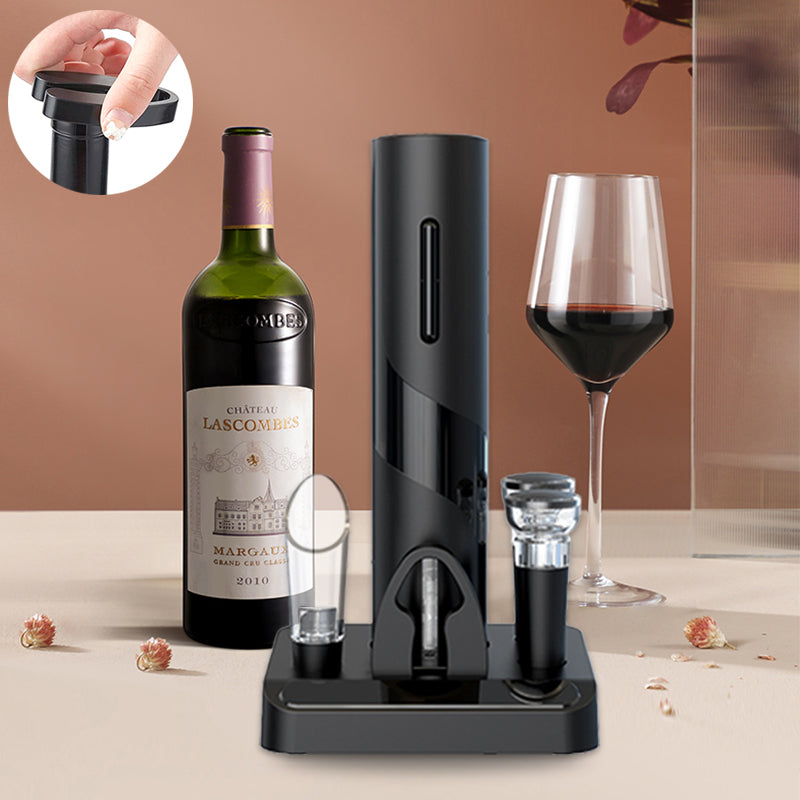 Electric Wine Opener Set