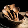 Eco-Friendly Teak Wood Kitchen Utensils (7 pcs)